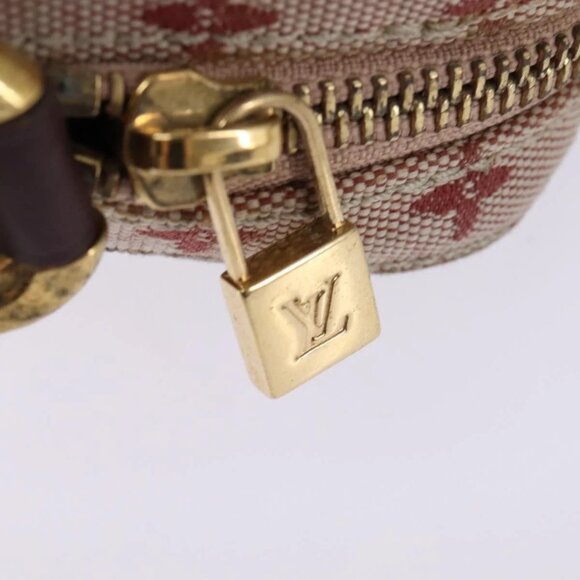 LOUIS VUITTON Monogram Mini Juliet MM Shoulder Bag Red M92219 LV Auth 145345 - Picture 9 of 15